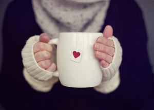 Hands with Tea