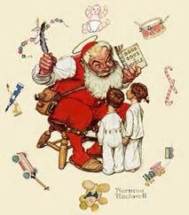 Rockwell Santa
