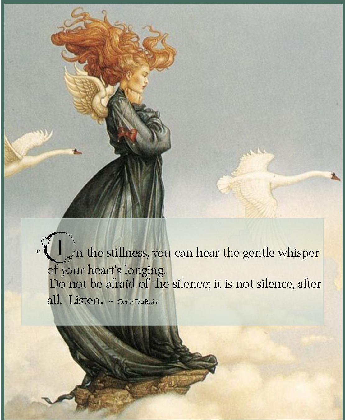 Heart's Longing Quote