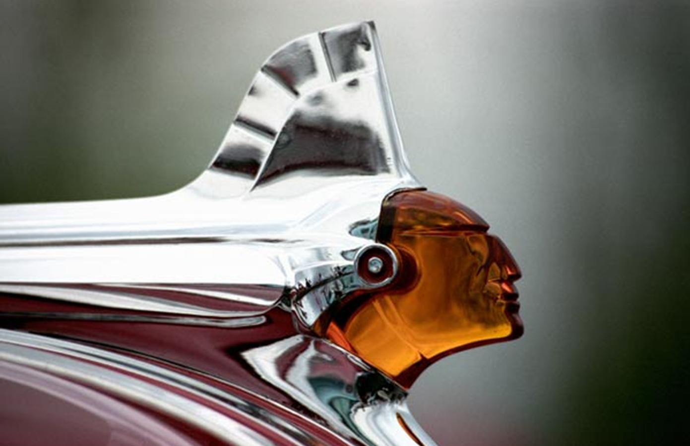 Pontiac Hood Ornament