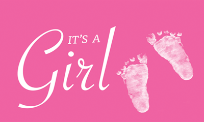 It's A Girl