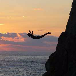 Jumping Off a Cliff