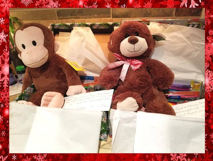 Christmas Shoeboxes 2016