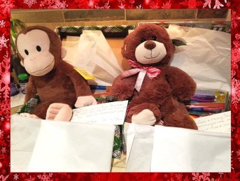 Christmas Shoeboxes 2016